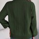 thumbnail image 4 of Puntoco Suéter Casual De Mujer Con Cuello En V Botón Ahuecado Manga Linterna Top Navidad Liquidación Puntoco Puntoco-4831, 4 of 8