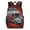 HuWng-4, variant on Overloaded Medical Emergency Vehicle Teenage Backpack Middle Students Bookbag Outdoor Daypack