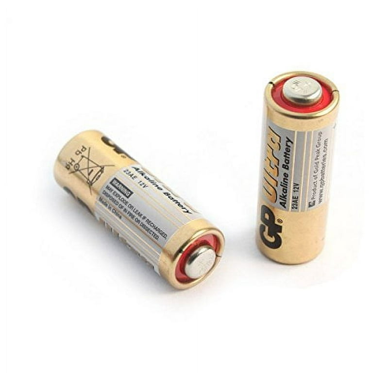 G&P 2 Piece 23AE 12V Alkaline Batteries