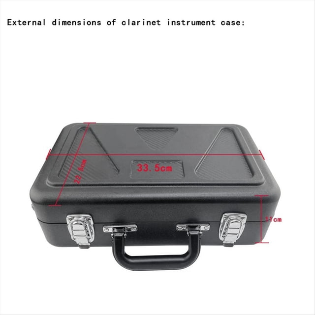 Clarinet Gig Carry Padded Shockproof Protective with Handle Strap Clarinet Protection Accessories