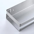 thumbnail image 3 of Naiovety Estante de especias de acero inoxidable, estante para condimentos que ahorra espacio, organizador de especias sin perforaciones, cojinete de Juegos de accesorios de baño Numero 3 Naiovety HA027296-03, 3 of 6