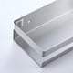 thumbnail image 5 of Inteprter Estante de especias de acero inoxidable, estante para condimentos que ahorra espacio, organizador de especias sin perforaciones, cojinete de Juegos de accesorios de baño Numero 3 Inteprter HA027296-03, 5 of 6