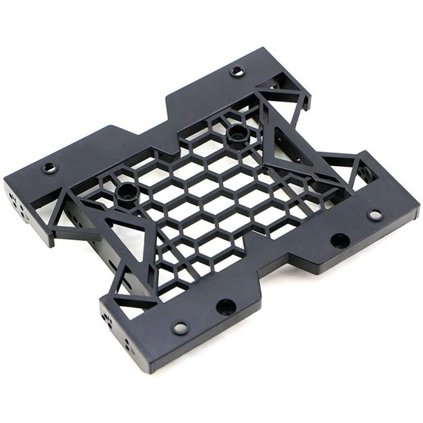 1Pcs 5.25Inch To 3.5Inch 2.5Inch Cooling Fan Bracket SSD HDD Mounting