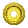 thumbnail image 1 of LOVIVER Angle Grinder Wheels 45 Degree Bevel Edge Profile Sanding Disc for Angle Grinder 10mm, 1 of 8