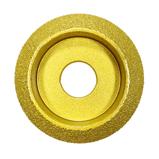 Cabezal de molienda, herramienta de biselado, disco de molienda biselado de , amoladora de copa de diamante para amoladoras angulares de 10mm