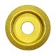 thumbnail image 1 of Cabezal de molienda, herramienta de biselado, disco de molienda biselado de , amoladora de copa de diamante para amoladoras angulares de 10mm, 1 of 9