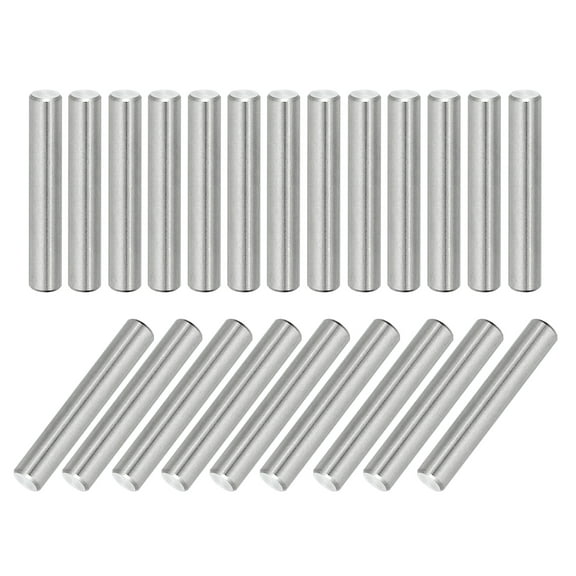 55Pcs Dowel Pin 5mm x 30mm Shelf Support Pin 304 Stainless Steel