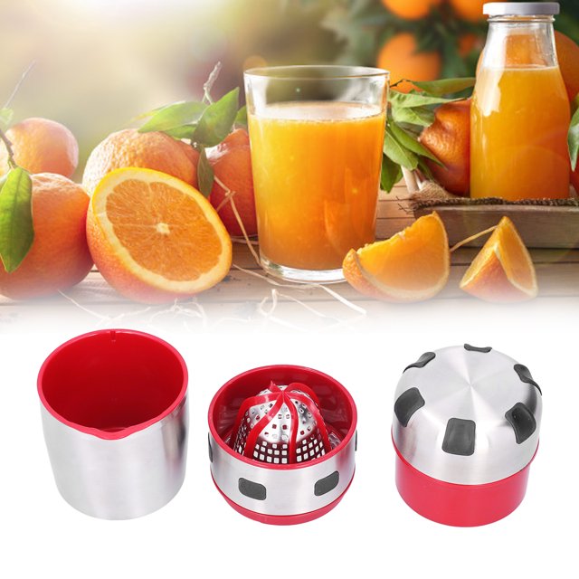 Exprimidor de naranja exprimidor de limón antideslizante inodoro eficiente manual para el hogar para el restaurante ANGGREK Otros
