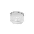 thumbnail image 2 of 10pcs Hemisphere Glass Pendant Memory Locket Charm Vials Clear Jinwen botella de cristal del globo, 2 of 8