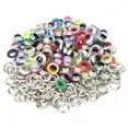 thumbnail image 4 of Corn Eyelet, 8MM/10MM Beautiful Appearance Colorful Eyelet Rivet, Easy To Install For Shoelaces Clothing Shoes 8mm,10mm, 4 of 8