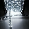 thumbnail image 7 of Walcut 150Ft 2 Wire LED Rope Lights, Cool White Lights with Clear PVC Jacket, Connectable and Flexible, for Indoor Wedding Christmas Party and Waterproof for Outdoor Decoration, 7 of 7