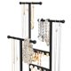 thumbnail image 4 of Expositor de Joyas, Soporte de Joyas, Organizador para Joyas de Metal y Madera, Regalo Ideal, Negro, 4 of 7