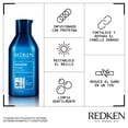 thumbnail image 4 of REDKEN- Shampoo Extreme para cabello dañado 300 ml + One United travel size tratamiento multibeneficios| |Shampoo para cabello dañado y Spray 25 beneficios en 1 | 30ml, 4 of 6