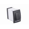thumbnail image 1 of Sierra Marine Multi Purpose Switch RK40610B Marine Series; 12 Volt DC; 20 Amp; Rocker Switch; Rectangular; Blue Illuminated; Black; Single Pole Single Throw SPST, 1 of 3