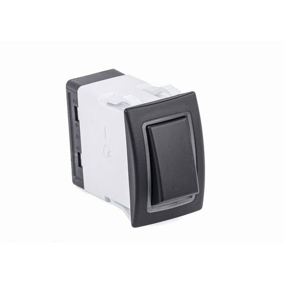 Sierra Marine Multi Purpose Switch RK40610B Marine Series; 12 Volt DC; 20 Amp; Rocker Switch; Rectangular; Blue Illuminated; Black; Single Pole Single Throw SPST