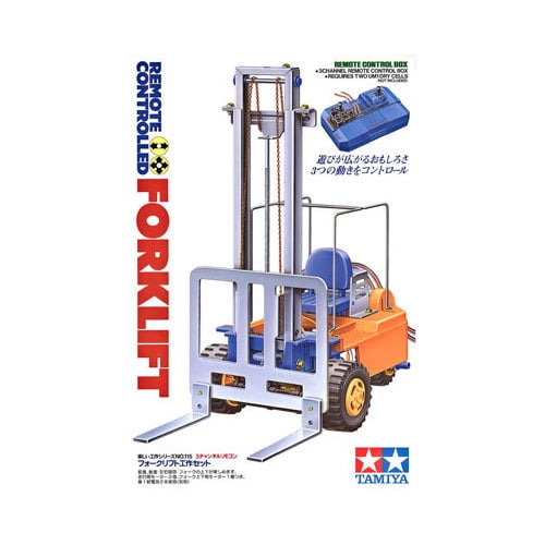 70115 Remote Control Forklift MultiColored