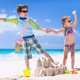 thumbnail image 3 of 9 Pieces Shell Bags for Kids Colorful Mesh Seashell Bags Mesh Beach Bags Mesh Bag Storage Bag With Adjustable Strap for Treasure Shell Toy Storage, 9, 3 of 4