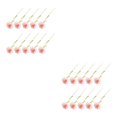 thumbnail image 2 of Flores Artificiales de Clavel Inteprter 10 Uds. Decoración para Fiesta, 2 of 6