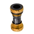thumbnail image 3 of Bottom Bracket Thread Type BB68 BB91 BB89 for 24mm Crankset Golden, 3 of 7