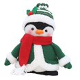 thumbnail image 3 of segolike Décoration de Poupée de Noël Figurine de Noël Collection Table Décor Pingouin, 3 of 9