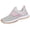 Gray, variant on KOFUBOKE Women Cycling Shoes with 2 Bolt SPD Cleats,Comfortable Indoor & Outdoor Spin Bike Shoes