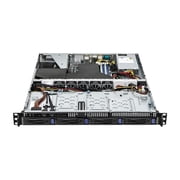 Asrock Rack 1U4LW-X570/2L2T 1U Rackmount Server Barebone AMD AM4 Ryzen PGA1331 X570 4x3.5 HDD 400W PSU Dual 10G