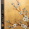 thumbnail image 6 of Oriental Furniture Gold Lacquer Wall Plaque - Cherry Blossom, 6 of 6