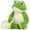 17.7'' Frog, variant on MaoGoLan Plush Frog Stuffed Animal 17.7" Cute Frog Soft Toy with White Belly