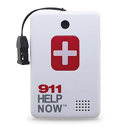 911 Help Now Emergency Communicator Pendant with No Monthly