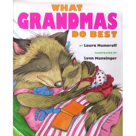 What Grandmas Do Best What Grandpas Do Best (Chinese Doto Best Doto)