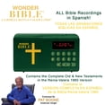 thumbnail image 5 of Wonder Bible Audio Player - Reina-Valera Spanish, Versión Completa en Español, As Seen on TV, 5 of 7