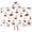 White Christmas Santa, variant on Blue Christmas Candy Cane Pattern Hooded Bath Towel,50"x30" for Ages 3 To 12 Kids, Quick Dry Lightweight Soft Microfiber Hood Beach Towel Cover Up for Kids