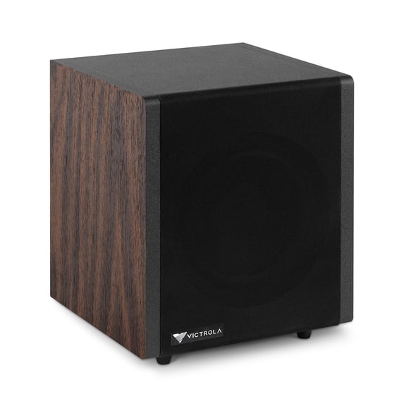 Victrola Premiere S1 Subwoofer (Espresso)