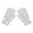 White, variant on Clearance Gloves Mittens Men's and Winter Thick Warm and Cold Knitted Solid Color Cycling Gloves