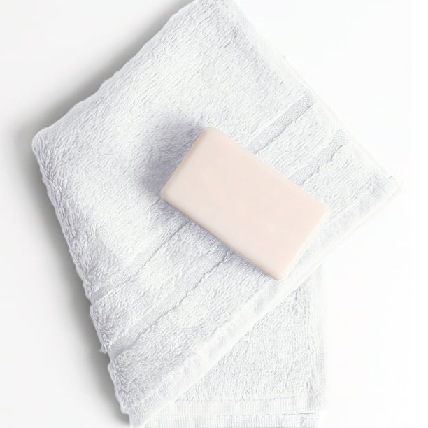 Toalla Cariloha Set de Toallas Bambú 3 Pc Blanco