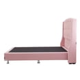 thumbnail image 4 of Box Base Cama Matrimonial + Cabecera Zefyr Rosa Dicasa  Zefyr Pink, 4 of 8