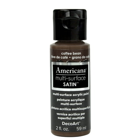 UPC: 0766218065520 | DecoArt Americana Multi-Surface Acrylic Paint 2 oz. Coffee Bean