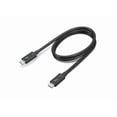 thumbnail image 2 of Lenovo Thunderbolt 4 Cable 0.7m - 2.3 ft (0.70 m) Thunderbolt 4 Data Transfer Cable, 2 of 3