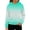#A07-Green, variant on Abcomgle Hoodies for Girls 14-16 Cute Gradient Hooded Sweatshirts for Teen Girls Lightweight Raglan Long Sleeve Pullover Sweatshirts for Girls Cropped Winter School Clothes for Teen Girls with Pocket