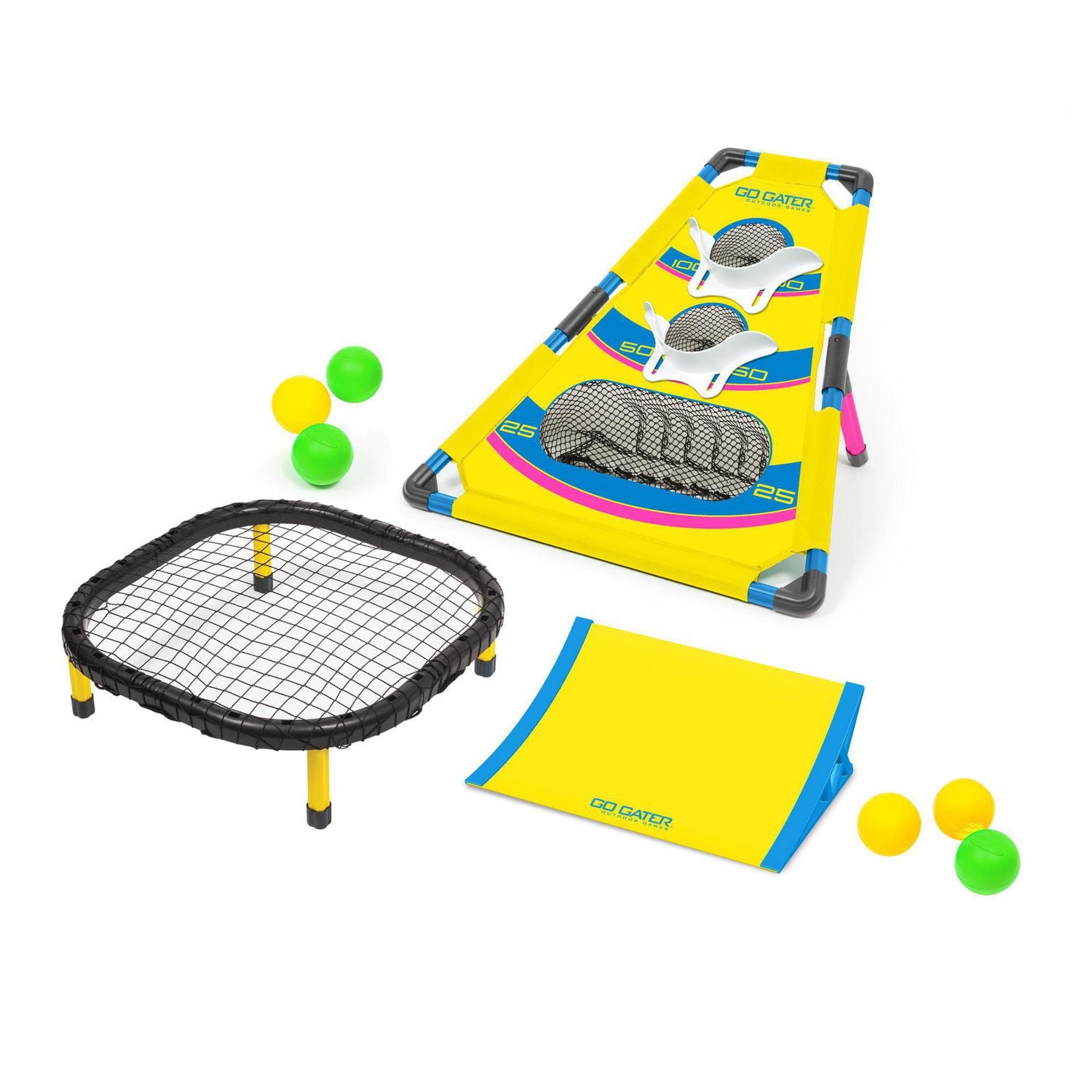 EastPoint 4-in-1 Rollin' Rebounder