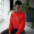 thumbnail image 6 of Choose Life 2.0 Women Unisex Supply Hoodie, 6 of 10