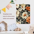 thumbnail image 4 of FORMRS Acrylic Clipboard with Low Profile Clip Standard A4 Letter Size, 12.5" x 9", Gray Floral Pattern, 4 of 8