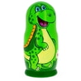 thumbnail image 2 of Set of 5 Dinosaurs Wooden Nesting Dolls 6 Inches, 2 of 4