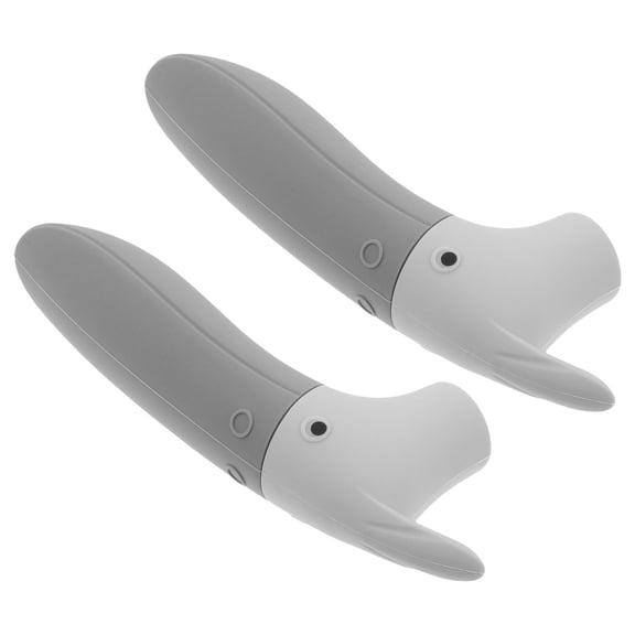 unbranded 2pcs Cabinet Handle Covers Silicone Door Handle Cover Sleeve Childproof Door Knob Cover Silicone Door Handle Silicone Handle Cover