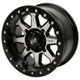 thumbnail image 2 of 5/114.3 (5/4.5) Uinta Beadlock Wheel 15x7 6.0 + 1.0 Machined/Black, 2 of 4