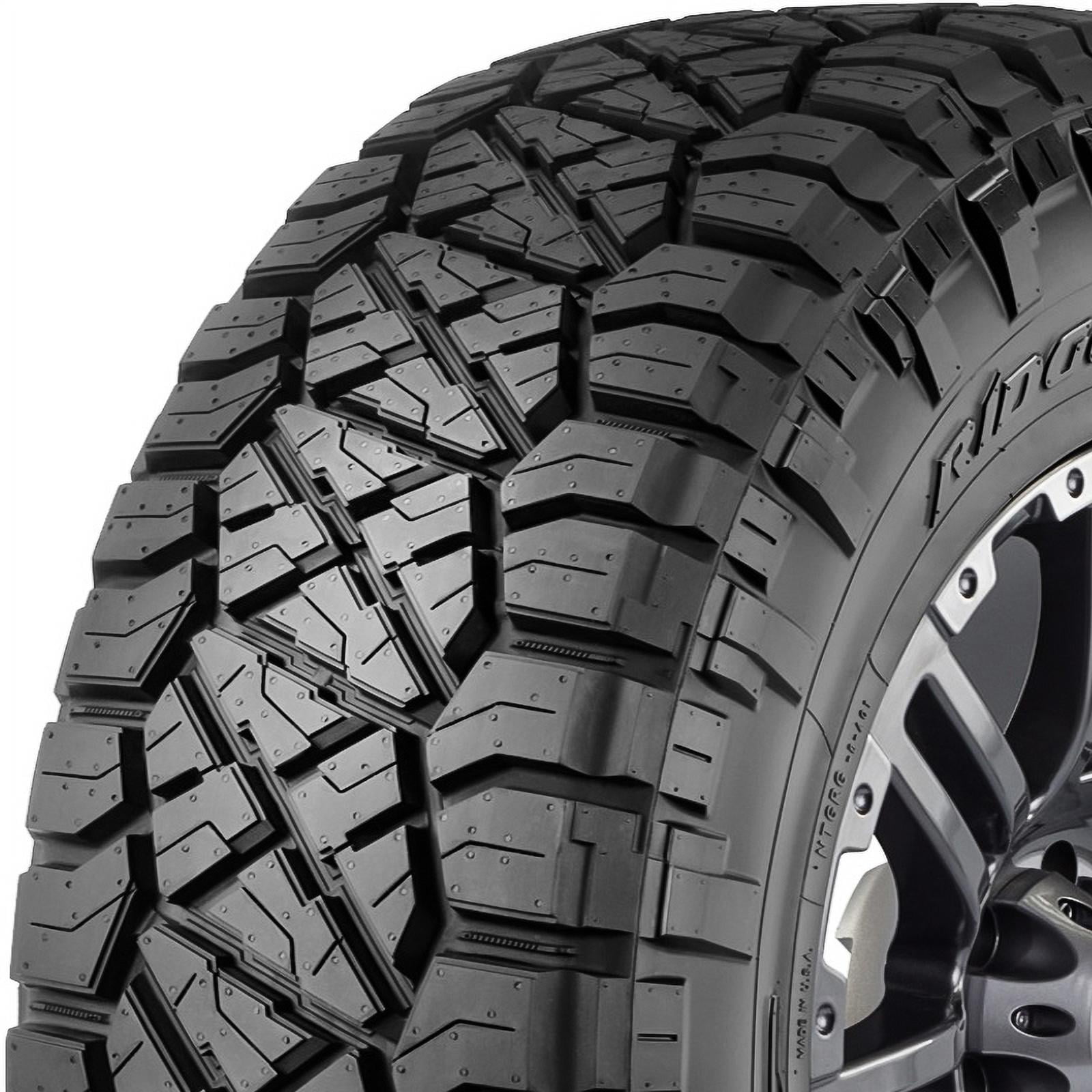 Pair of 2 (TWO) Nitto Ridge Grappler LT 315/50R24 Load F 12 Ply AT A/T All  Terrain Tires 