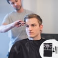 thumbnail image 1 of KAKOWELY 5Pcs Haircut Set Professional Barber Haircut Tool Set with Soft Neck Duster for Comfortable Use, 1 of 5
