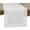 White, variant on 16 x 72 in. Lace Border Oblong Table Runner, White