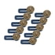 thumbnail image 4 of Botones Extensores BLESIY de Pretina Expansor de Botón de cintura Instantánea de Silicona 10 Piezas, 4 of 8
