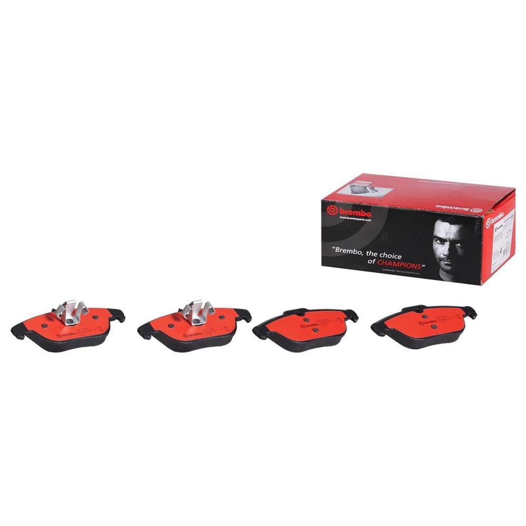 Brembo P50068N Premium NAO Ceramic OE Equivalent Pad
